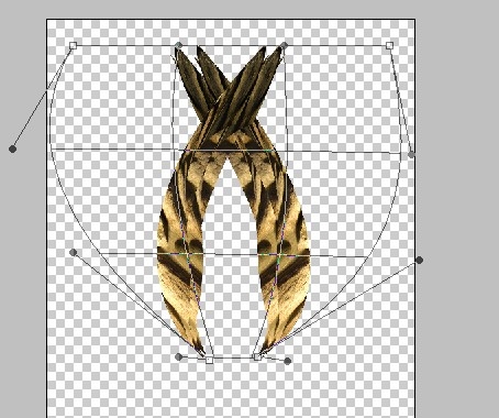 Creation of Rain Making Indian: Step 2
